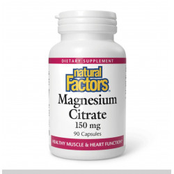 Magnesium Citrate 150mg - 90 caps