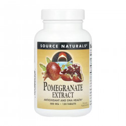 Pomegranate Extract 500mg - 120 tabs