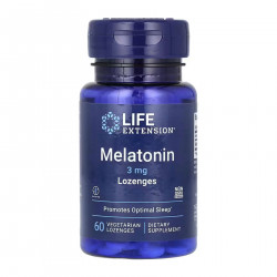 Melatonin 3mg - 60 vegetarian lozenges