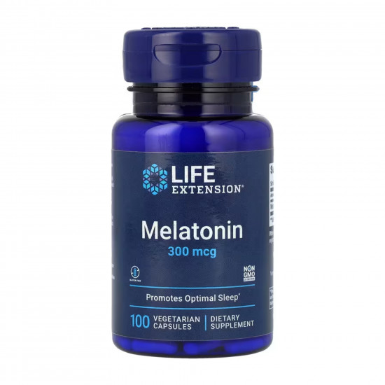 Melatonin 300 mcg - 100 vcaps Melatonin 300 mcg - 100 vcaps
