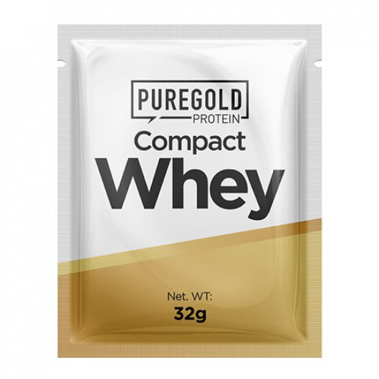 Compact Whey Protein - 32g Peach Yoghurt Compact Whey Protein - 32g Peach Yoghurt
