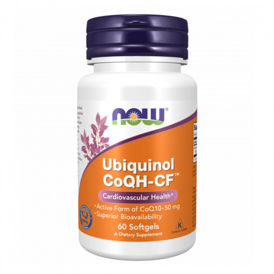 CoQH-CF Ubiquinol - 60 sgels