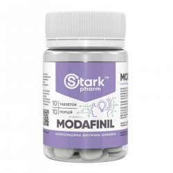 Modafinil - 10 caps