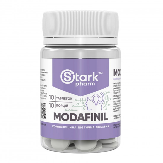 Modafinil - 10 caps Modafinil - 10 caps