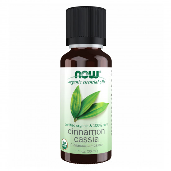 Org Cinnamon Cassia Oil - 30ml (1fl.0z) (Пошкоджена етикетка)