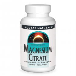Magnesium Citrate 133mg - 90 caps