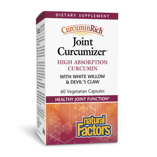CurcuminRich Joint Curcumizer - 60 vcaps CurcuminRich Joint Curcumizer - 60 vcaps