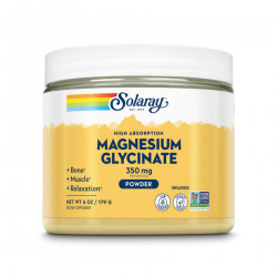 Magnesium Glycinate Powder - 179g Unflavored