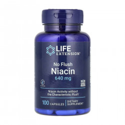 No Flush Niacin 640 mg - 100 caps