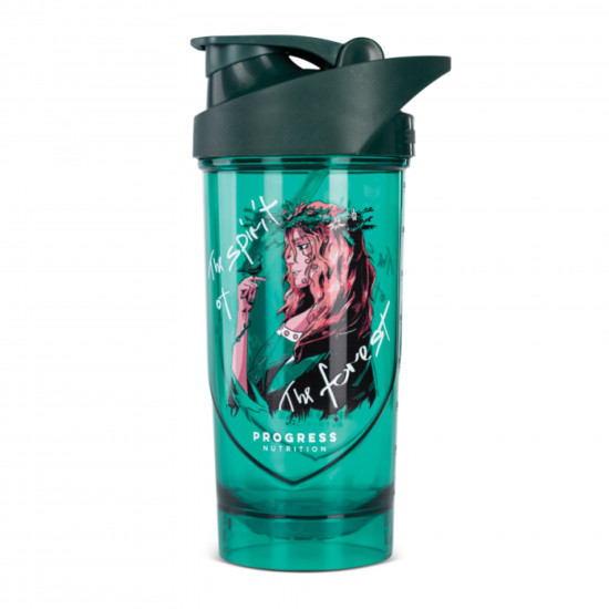 Shaker The Spirit Of The Forest - 700ml Green Shaker The Spirit Of The Forest - 700ml Green