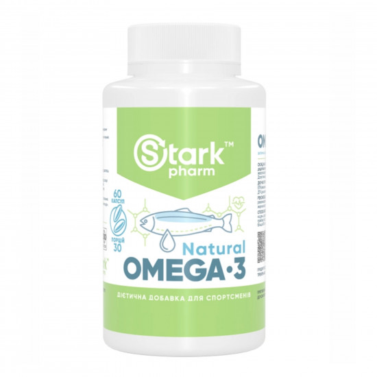 Natural Omega 3 - 60caps Natural Omega 3 - 60caps