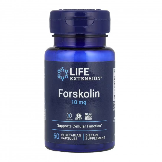 Forskolin 10 mg - 60 vcaps (До 07.25) Forskolin 10 mg - 60 vcaps (До 07.25)