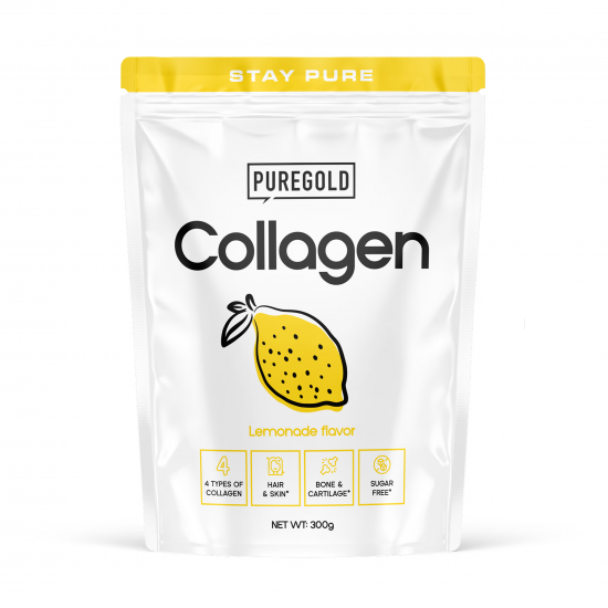 Pure Gold Collagen - 300g Lemonade 2022-09-0762