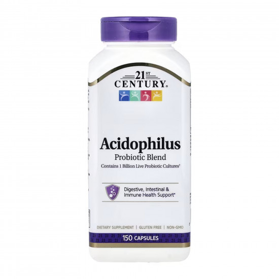 21st Century Acidophilus Probiotic Blend - 150 caps 2023-10-7084