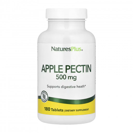 Nature's Way Apple Pectin 500 mg - 180 tabs 2023-10-6424 Nature's Way Apple Pectin 500 mg - 180 tabs 2023-10-6424