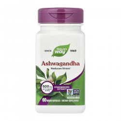 Ashwagandha - 60 vcaps