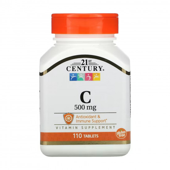 21st Century C 500 mg - 110 tabs 2023-10-7134