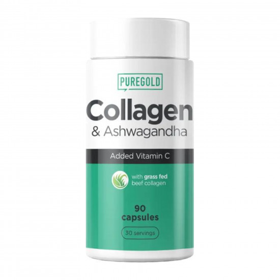 Collagen & Ashwagandha - 90 caps Collagen & Ashwagandha - 90 caps