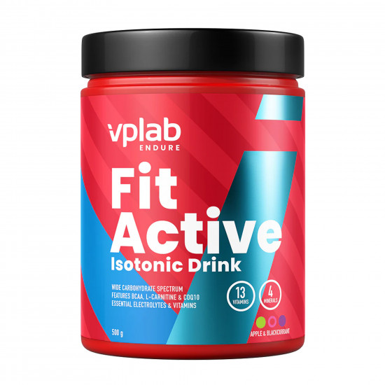 VPLab FitActive Isotonic Drink - 500g Apple and Blackcurrant 2024-11-0170