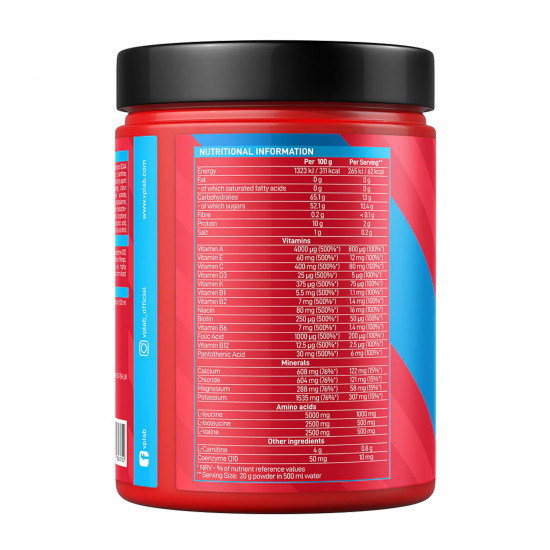 VPLab FitActive Isotonic Drink - 500g Apple and Blackcurrant 2024-11-0170