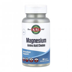 Magnesium Amino Acid Chelate 220mg - 100 tabs