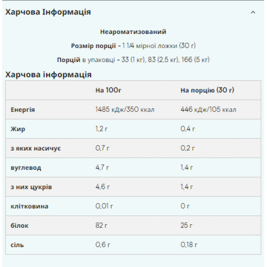 Myprotein Slow-Release Casein - 1000g Unflowered 100-24-2262544-20