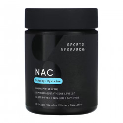 NAC - N-Acetyl-L-Cysteine 600mg - 90 vcaps