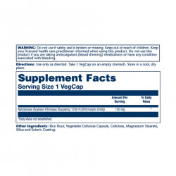 Nattokinase 100mg - 30 vcaps