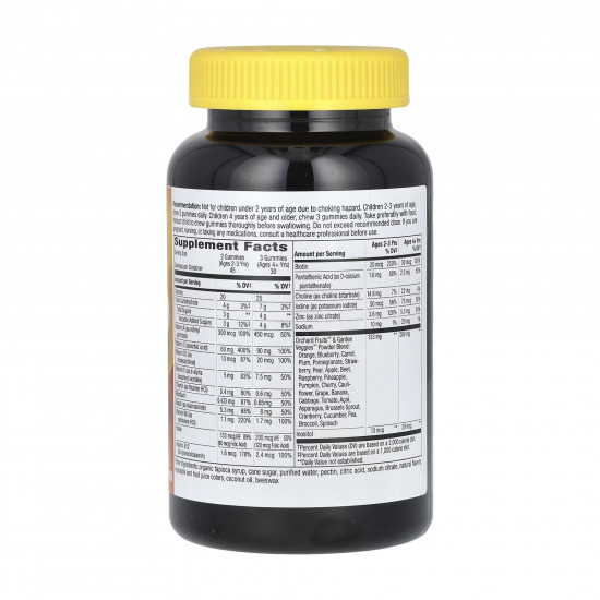 Nature's Way Premium Kids Multivitamin - 90 gummies Cherry, Orange Grape 2022-10-0602