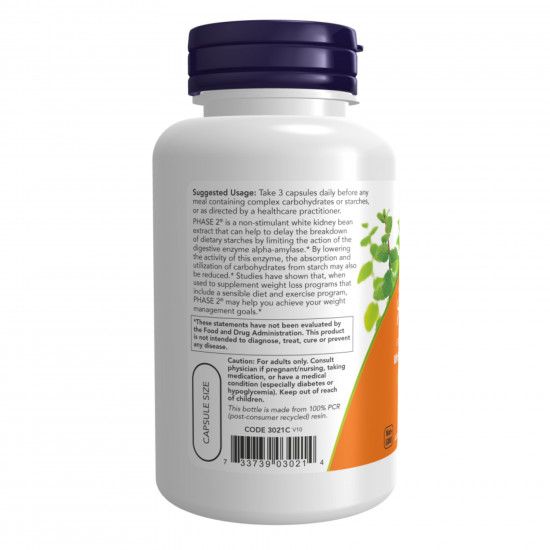 Now Foods Phase-2 500 mg - 120 vcaps 2022-10-2615