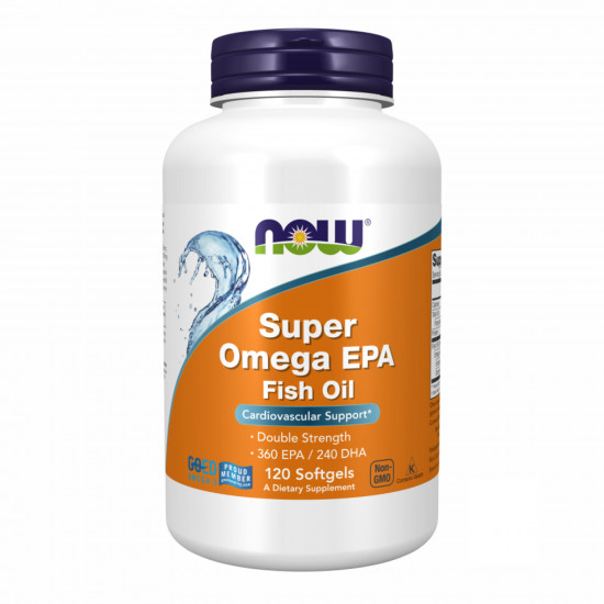 Now Foods Super Omega EPA 1200mg 360/240 - 120 sgels 2022-10-0060 Now Foods Super Omega EPA 1200mg 360/240 - 120 sgels 2022-10-0060