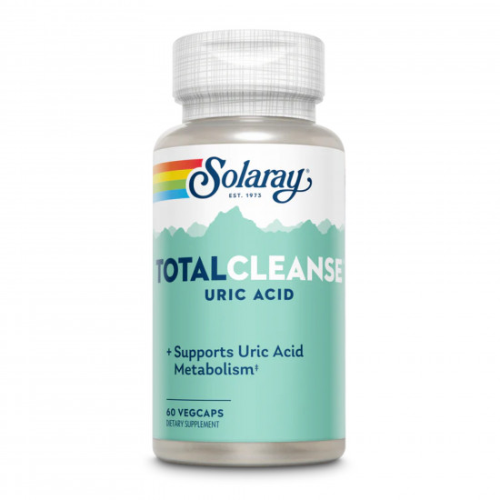 Solaray Total Cleanse Uric Acid - 60 vcaps 2023-10-2141 Solaray Total Cleanse Uric Acid - 60 vcaps 2023-10-2141