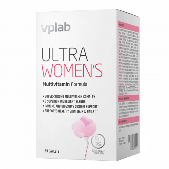 VPLab Ultra Women Multivitamin Formula - 90 caps (Пошкоджена упаковка) 2023-10-7915