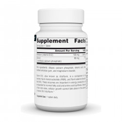 Vitamin B-2 100 mg - 100 tabs