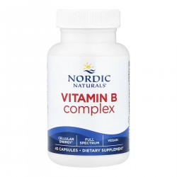 Vitamin B Complex - 45 caps