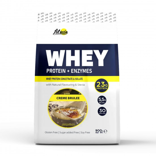 FitWin Whey - 900g Creme Brulee 2024-11-0111
