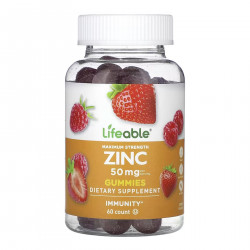 Zinc 50mg Adult - 60 gummies (До 01.27)