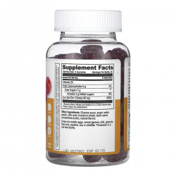 Zinc 50mg Adult - 60 gummies (До 01.27)