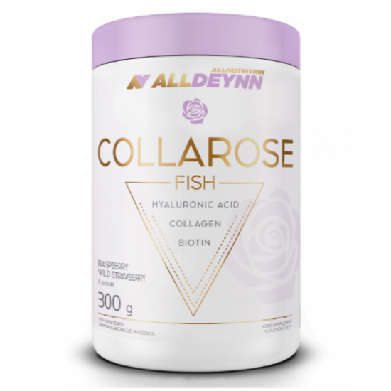 Allnutrition AllDeynn Collarose Fish - 300g Orange 100-34-7245519-20 Allnutrition AllDeynn Collarose Fish - 300g Orange 100-34-7245519-20