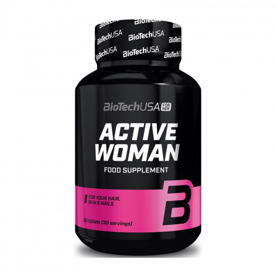Biotech Active Women - 60 tabs 100-53-7637629-20 Biotech Active Women - 60 tabs 100-53-7637629-20