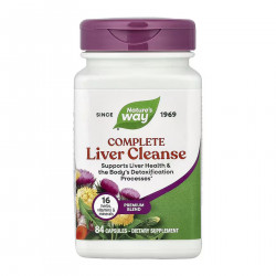 Complete Liver Cleanse - 84 caps
