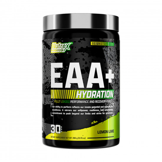 Nutrex EAA Hydration - 30srv Lemon Lime 2023-10-6533