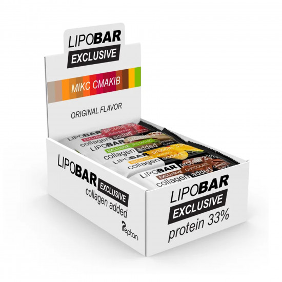 Lipobar Lipobar Exclusive - 20x50g Mix Box 2024-11-0181