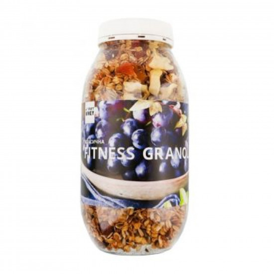 Craft Whey Fitness Granola - 450g Classic 2023-10-2986