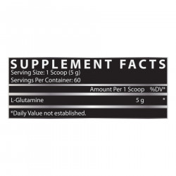 Glutamine Drive Black - 300g