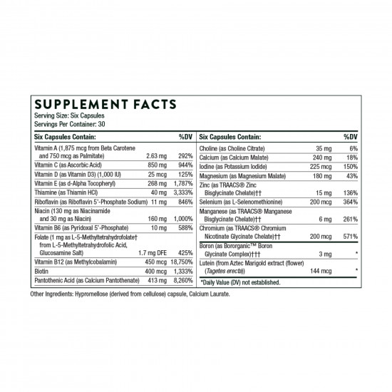 Thorne Men's Multi 50+ - 180 caps 2023-10-3085