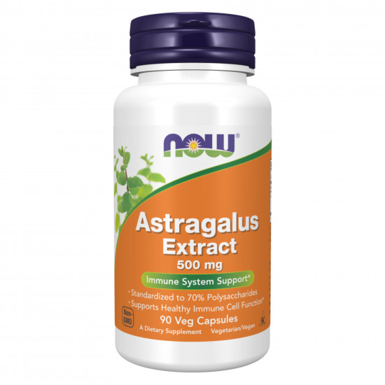 Now Foods Astragalus Extract 500mg - 90vcaps 100-44-3043819-20 Now Foods Astragalus Extract 500mg - 90vcaps 100-44-3043819-20