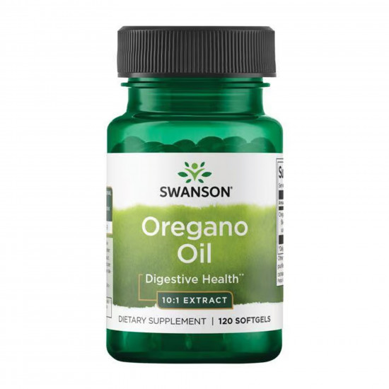 Swanson Oregano Oil 10:1 Extract 150mg - 120 softgels 2023-10-5867