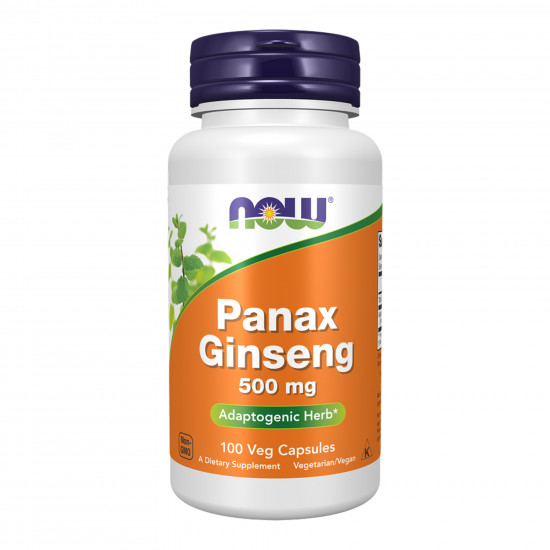 Now Foods Panax Ginseng 500mg - 100 vcaps 2022-10-1711