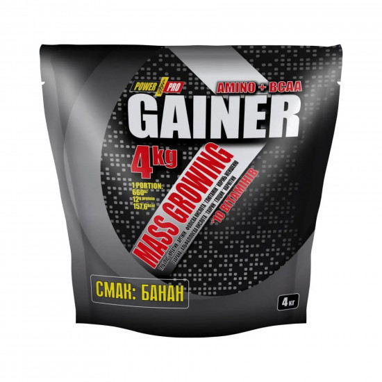 Gainer - 4000g Banana Gainer - 4000g Banana